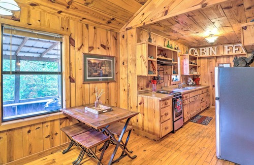 Mountain View Cabin | Mountian View Retreat < 2 Mi to White River!