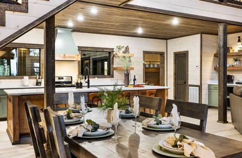 Pickens Cabin | Mtn. Views/Pool Spa/Direct ATV Trails/Pool Table!