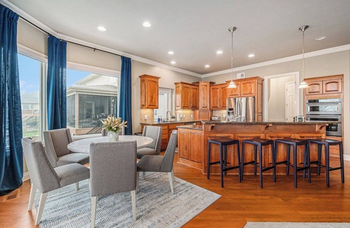 Jefferson House | Mulligan Manor, Scenic Golf Views & Fun Amenities!