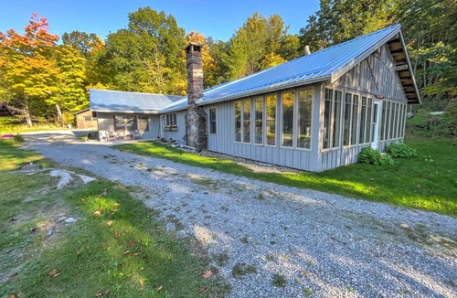 Rideau Lakes House | Multnomah Estate | Private Waterfront Retreat on Indian Lake