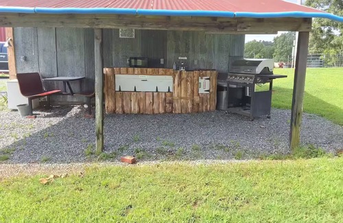 Heavener Cabin | Mustang Cabin