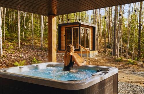 Saint Come Ski Chalet | Mystérieux, Pool, Spa & Sauna, Billard & Games