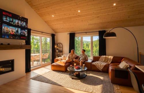Saint Come Ski Chalet | Mystérieux, Pool, Spa & Sauna, Billard & Games