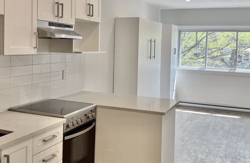 La Petite-Patrie Apartment | New Construction Modern Studio Loft | Montreal