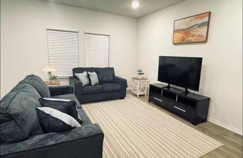Sherman Villa | NEW King Bed Private Yard Near Everything