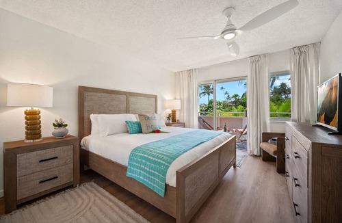 Wailua Condo | New Remodeled Kauai Escape! 1 bed 1 bath condo in charming Kapaʻa with WiFi, AC