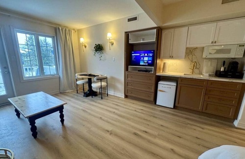 Oro-Medonte Apartment | NEW Ski-In Ski-Out 1-BED Condo - Pool, Gym, Sauna