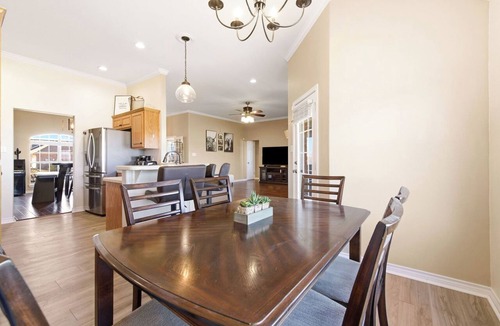 Tuscola House | New! Spacious 3BR Getaway, Easy Access to Abilene, Sleeps 6