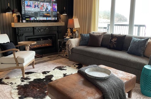 Terra Nova House | Newfoundland's Wilderness Called. It has Starlink and a Hot Tub now.