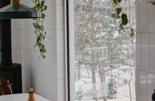 Stoneham-et-Tewkesbury Cabin | Nöge 02 : Cabin in nature with private spa and sauna