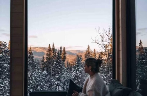 Lac Beauport Ski Chalet | NORR