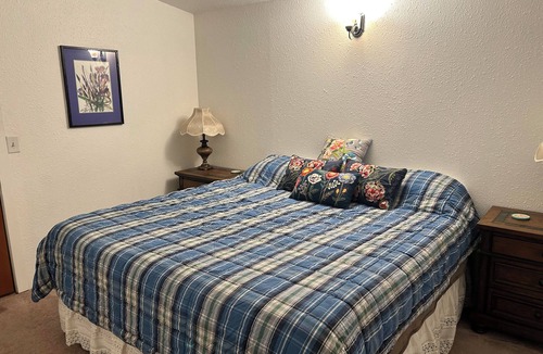 Badger Cabin | North Pole Aurora Lodge-Charming 2-bedroom in North Pole-WiFi and aurora viewing