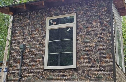 Houston Cabin | Northern Lights Camo Cabin #4