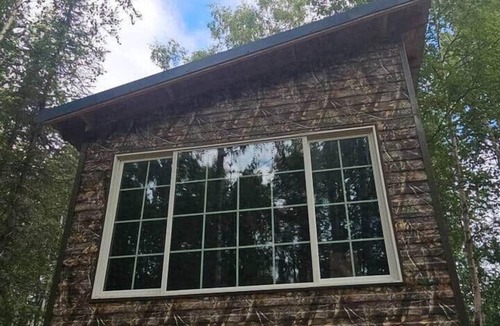 Houston Cabin | Northern Lights Camo Cabin #4