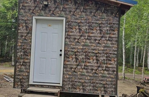 Houston Cabin | Northern Lights Camo Cabin #4