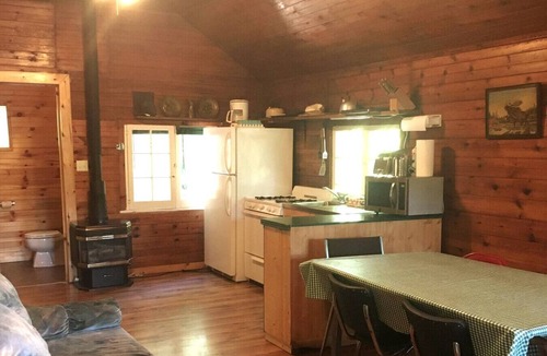 Algoma District Cottage | Oak Cabin: Step out onto your own private beach!