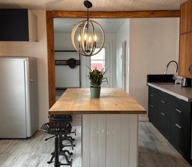 Saint-Tite Apartment | oasis du cowboy