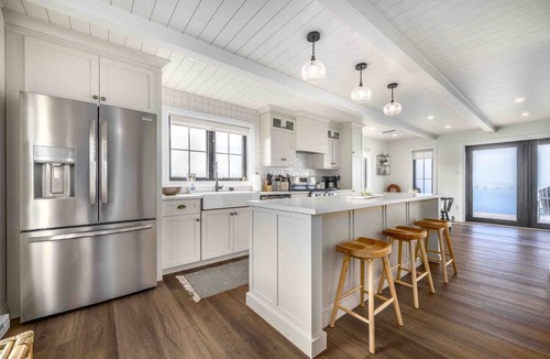 Port de Grave House | Ocean Front 3Bdrm Saltbox 'SeaForever' w/Hot Tub