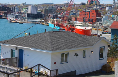 Downtown St. John's Cottage | Ocean Front Cottage, Built Into the Cliffside, Overlooking St. John's Harbour
