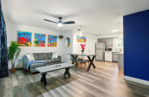 Tudor Area House | Ocean Pulse - 2Bed 1Bath one side of a side-by-side duplex in Midtown Anchorage.