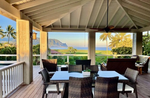 Princeville House | Ocean View Luxury Vacation Home