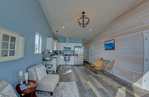 Homer Apartment | Oceanfront Luxury Penthouse Overlooking Kachemak Bay and the Homer Spit!