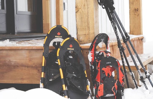 Nominingue Ski Chalet | On the mountainside, spectacular view, lake access, fireplace and spa