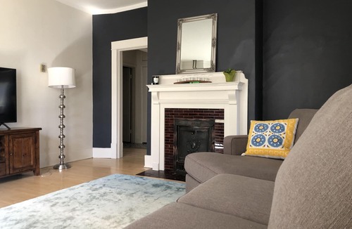 Saskatoon Downtown House | One block from River Character, large two bedroom