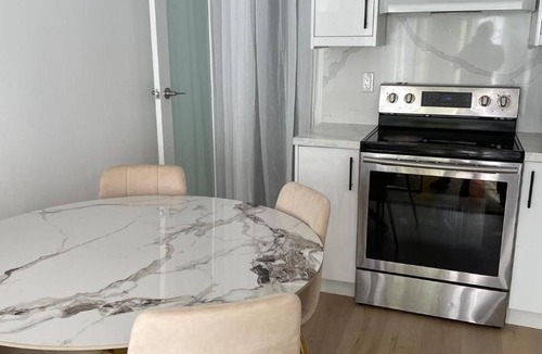 Durham Region House | Oshawa Suite Open Kitchen Living Space