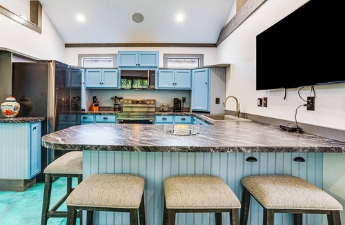 Glen Rose Apartment | Paluxy Riverfront Couples Studio on Over 2 Acres!