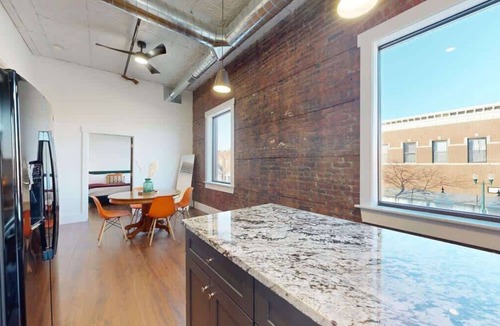 Grand Island Apartment | Panoramic Downtown 2-Bedroom