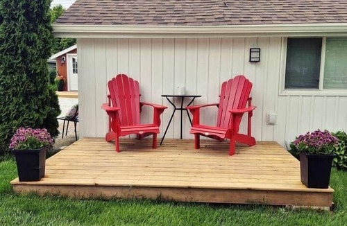 Leamington Cabin | Parkview Boho Cottage 5 - Cedar Serenity