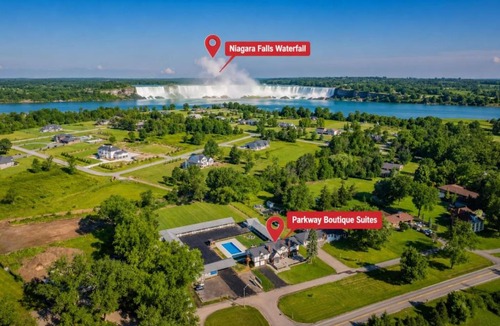 Niagara Falls Apartment | Parkway Boutique Suite D
