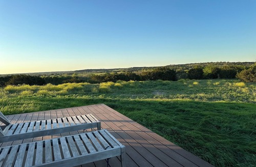 Paluxy Cabin | Party Barn w/2 loft style BRs. Wide open spaces, Fireplace, large deck. Views!