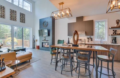 La Conception Cottage | Peaceful chalet SPA-Tremblant