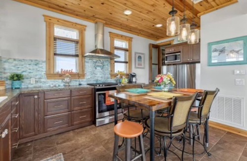Holly Beach House | Peaceful coastal retreat with a beachfront view