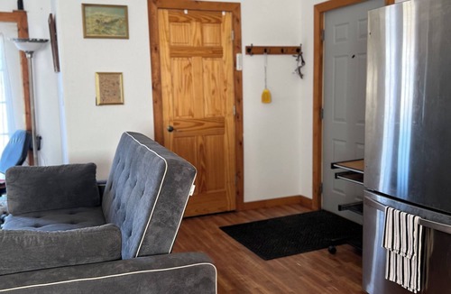 Marsland House | Peaceful, comfortable cabin with attached garage and all the amenities.