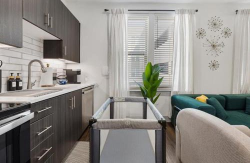 Addison Apartment | Peaceful Hideaway with Pool, Gym & EV charger