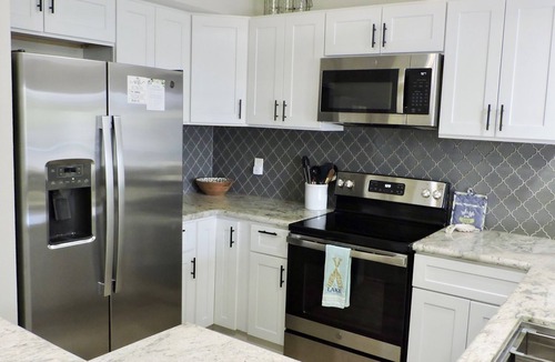April Sound Condo | Peaceful Lake Conroe Getaway in April Sound!