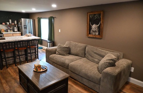 Whitetail Cottage | Peaceful prairie escape near Lake McConaughy