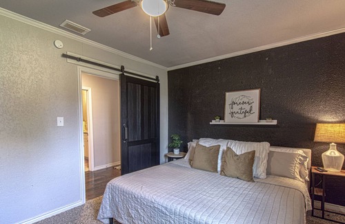 Van Alstyne House | Peaceful Ranch-Style Home with Spacious Yard