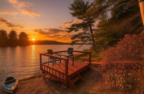 Rainy River District House | Peaceful Year Round Lakefront Getaway Nickel Lake