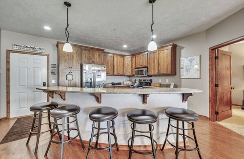 Arnolds Park Condo | Peachy Perch in the Coronado at Bridges Bay Resort