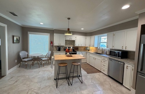 Sayles Blvd. Area House | Pecan Grove | Spacious South Abilene Stay