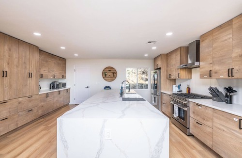 Escondido House | Perched on a Hillside: Amazing Views w/Pool & Spa!