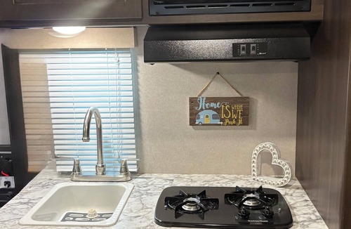 Surfside Beach House | Perfect 1-bedroom RV getaway located in Surfside Beach.