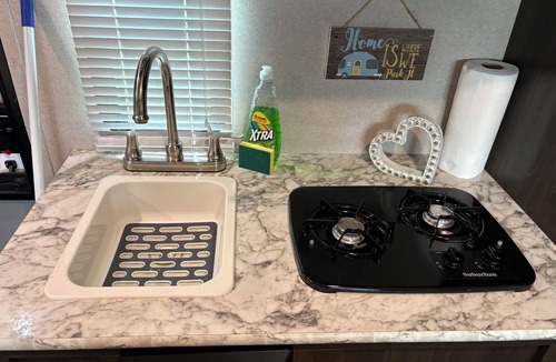Surfside Beach House | Perfect 1-bedroom RV getaway located in Surfside Beach.