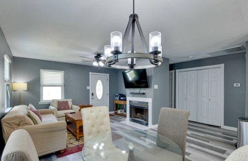 Highlands - Perkins House | Pet-Friendly Baton Rouge Vacation Rental Near LSU!