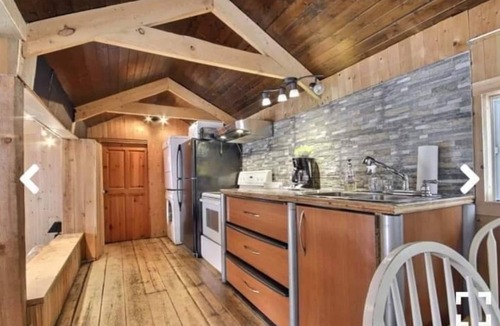 Val David Ski Chalet | Petit Chalet Rustique Moderne au Coeur des Laurentides Vous Charmera à Coup sur