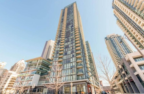 Downtown Mississauga Apartment | PlanURstay - Amazing 2BR & 2BTH - Near Square One Mall-125